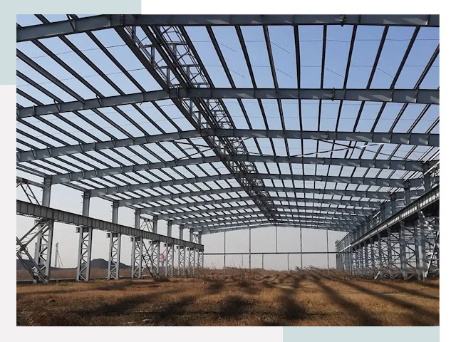 Строительство ангаров в Амурске от 620 руб за м2