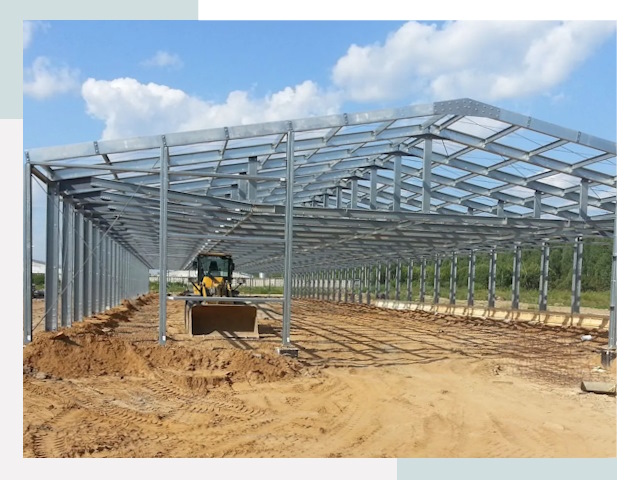 Строительство птичников в Амурск от 620 руб.