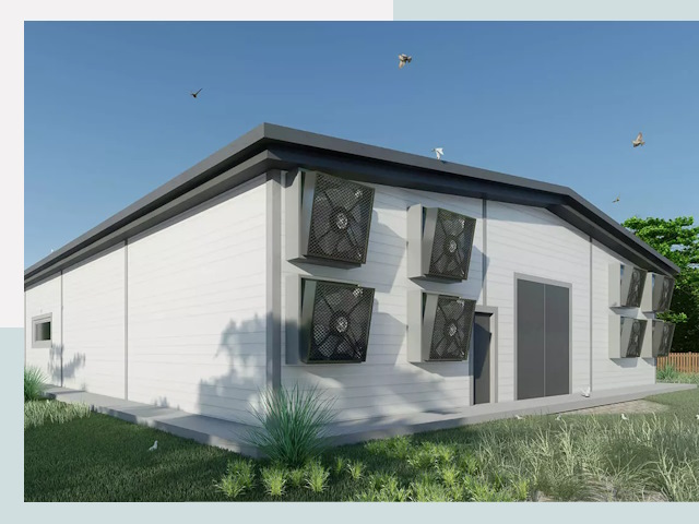 Строительство птичников в Амурске