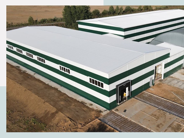 Строительство овощехранилищ в Амурске