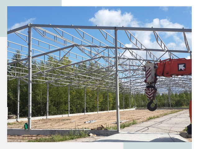 Строительство конюшен в Амурск от 620 руб. под ключ