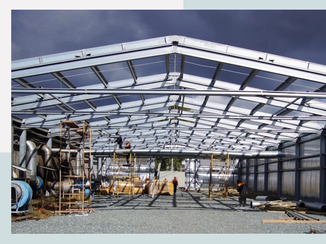 Промышленные объекты в Амурске