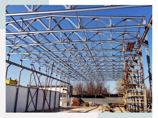 Строительство цехов в Амурск от 620 руб. под ключ