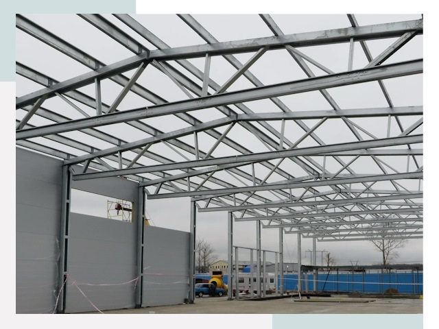 Строительство складов в Амурск от 620 руб. за м²