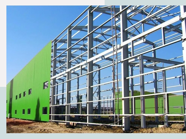 Строительство складов в Амурске