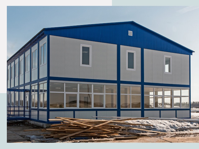 Строительство магазинов в Амурске