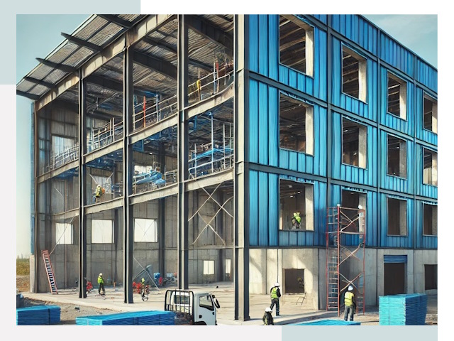 Строительство рынков в Амурск от 620 руб. за м²