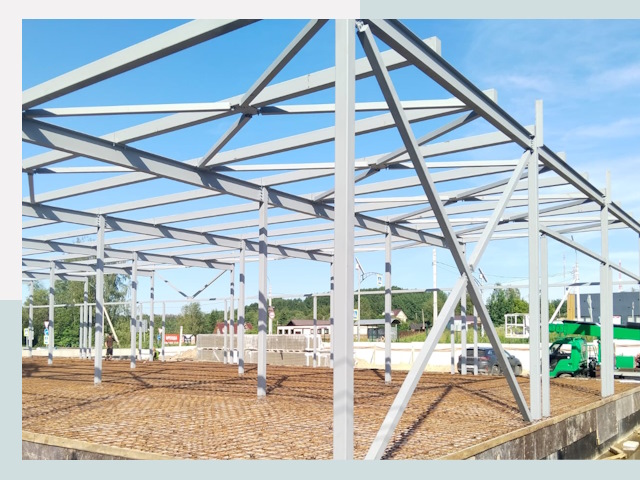 Строительство рынков в Амурске