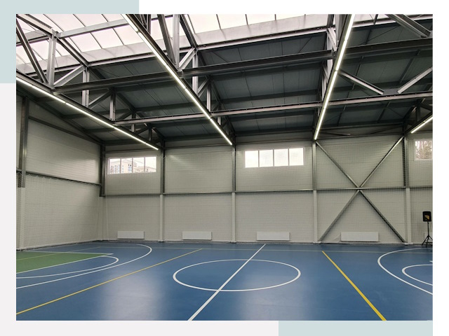 Строительство спортивных объектов от 620 руб в Амурск