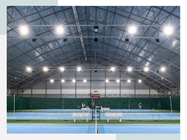 Строительство теннисных кортов в Амурск от 620 руб.