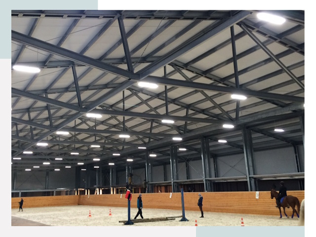 Строительство конных манежей от 620 руб в Амурск