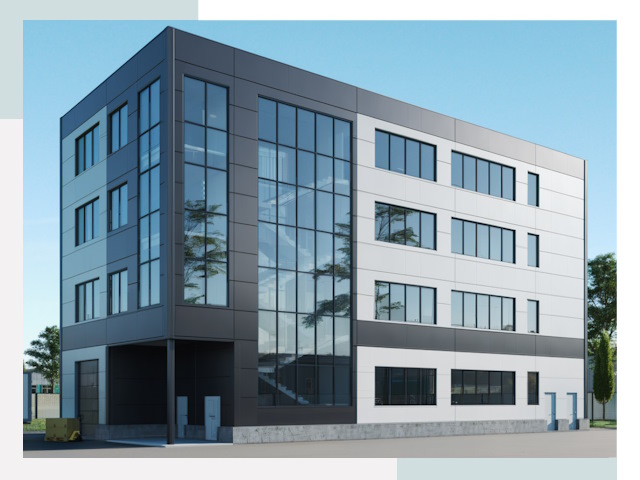 Административные здания от СтальСтрой-Мрс по цене от 620 руб.