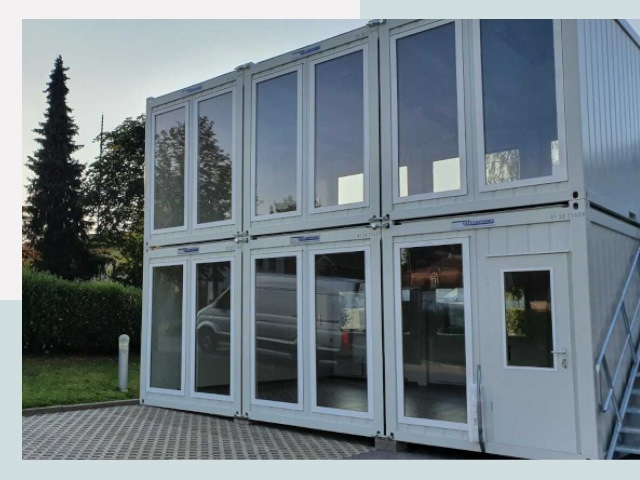 Модульные здания в Амурск от 620 руб. - Быстро и Надежно