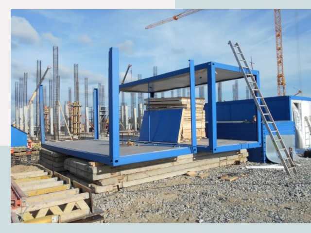 Модульные здания в Амурске от 620 руб. - Быстро и Надежно