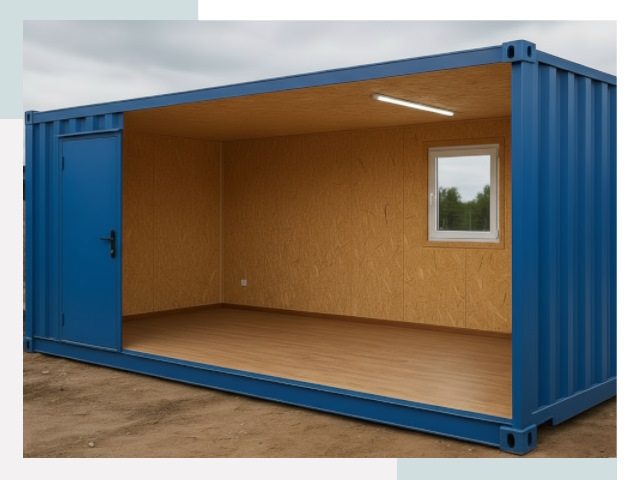 Блок-контейнеры в Амурске