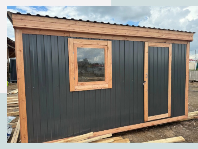 Бытовки под ключ в Амурск от 620 руб. - Быстро и качественно