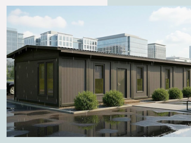 Модульные офисы в Амурск от 620 руб. - Быстро и выгодно