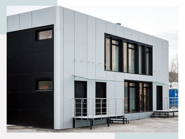 Модульные офисы в Амурске