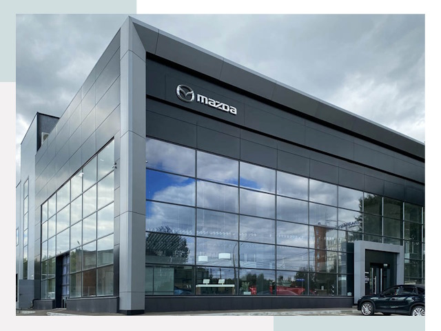 Строительство автосалонов в Амурске