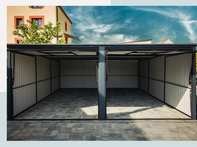 Гаражи из металлоконструкций от 620 руб. в Амурск