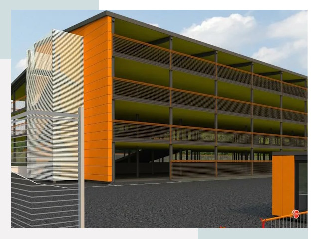 Многоуровневые паркинги в Амурске