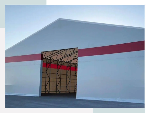 Быстровозводимые ангары в Амурске