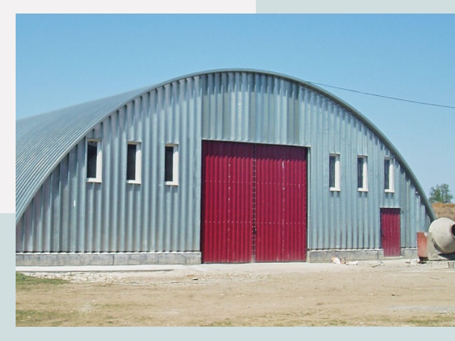 Бескаркасные ангары в Амурск от 620 руб. - СтальСтрой-Мрс