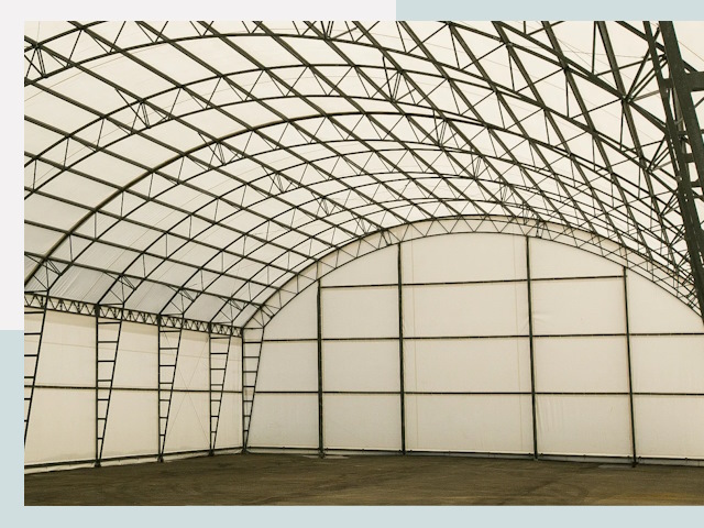 Арочные ангары от 620 руб. в Амурск и Хабаровский край