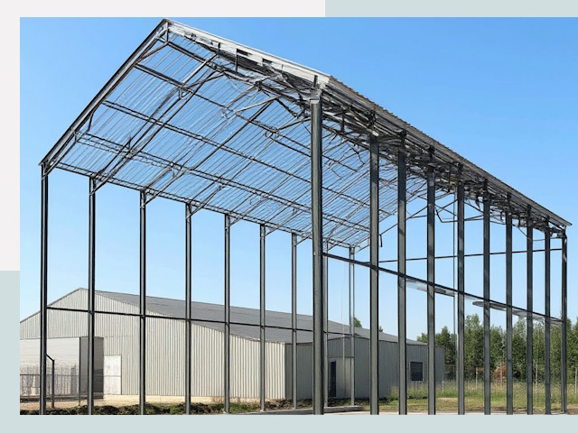 Прямо стенные ангары от СтальСтрой-Мрс по цене 620 руб.