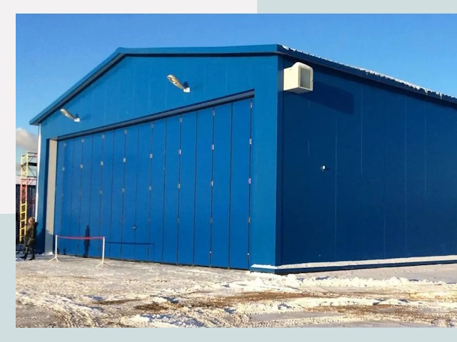 Холодные ангары в Амурск от 620 руб. - Экономия и качество