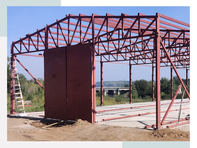 Холодные ангары в Амурске