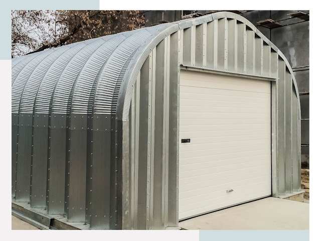 Разборные ангары в Амурске