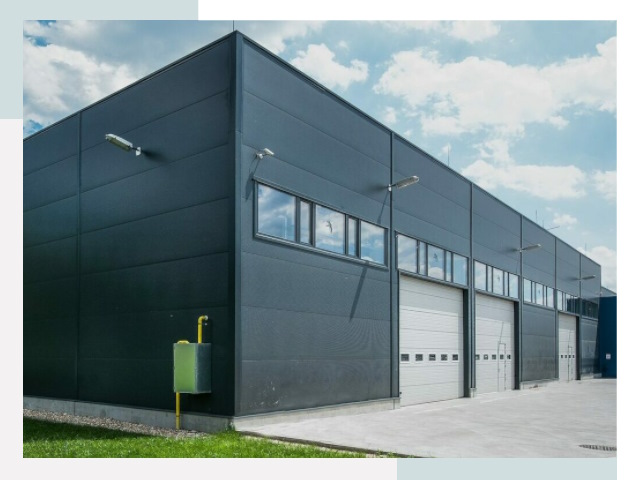 Модульные ангары в Амурске