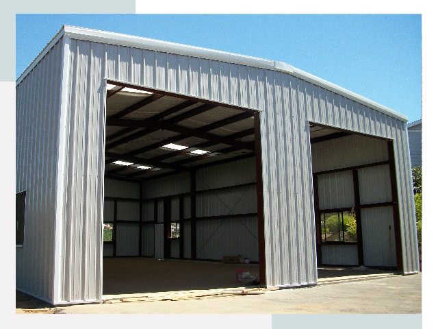 Легковозводимые ангары в Амурске