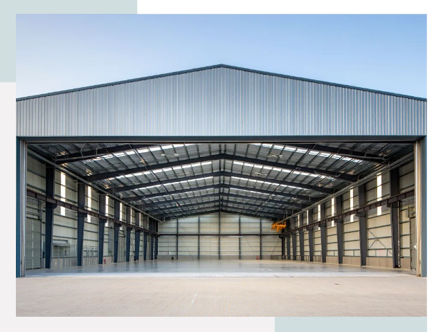 Большие ангары в Амурске