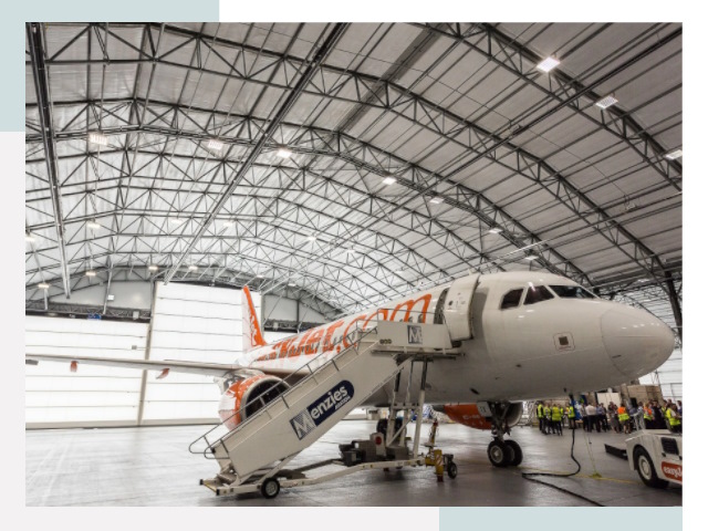 Авиационные ангары в Амурске