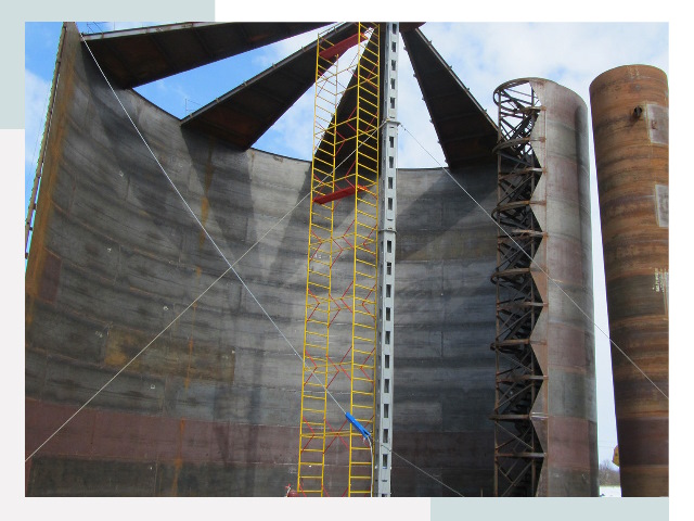 Строительство резервуаров в Амурске