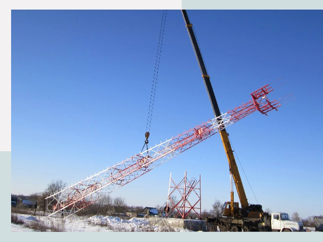 Строительство башен связи в Амурске от 620 руб.