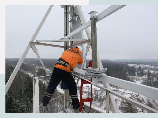Монтаж вышек связи в Амурск от 620 руб. - Надежно и быстро