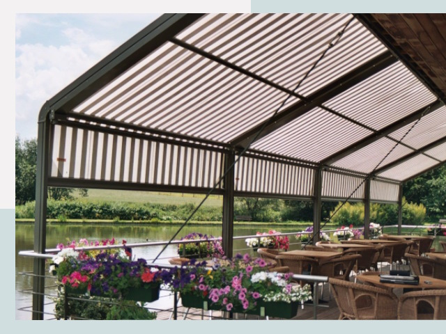 Элегантные навесы для кафе от 620 руб в Амурск