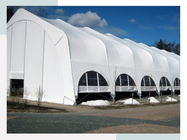 Каркасно-тентовые сооружения в Амурске
