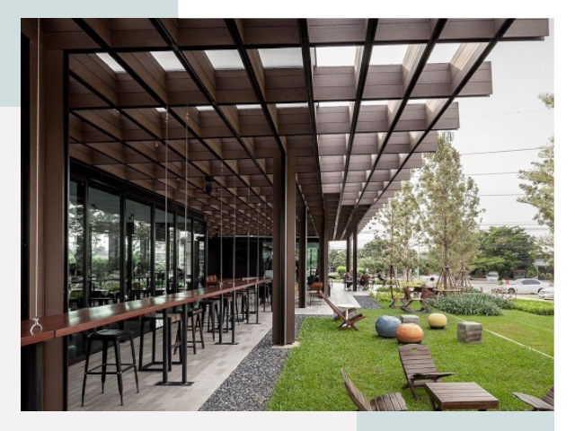 Летние веранды для кафе в Амурске