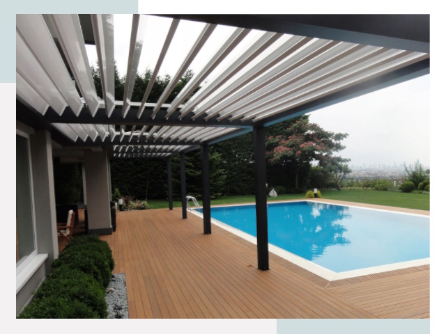 Перголы в Амурске