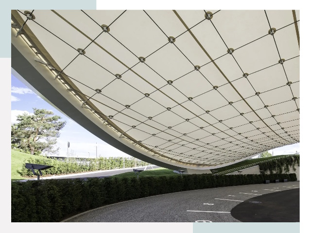 Мембранные конструкции в Амурске