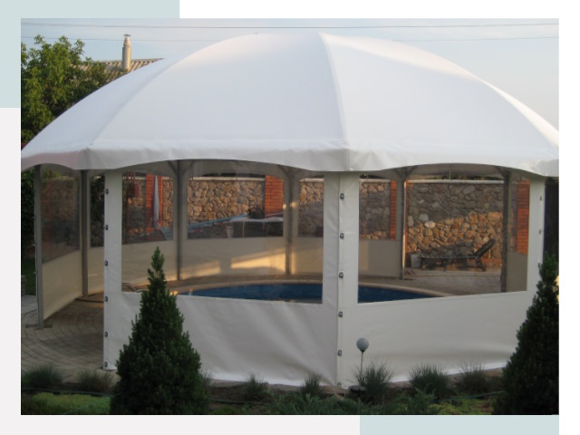 Тентовые павильоны в Амурске