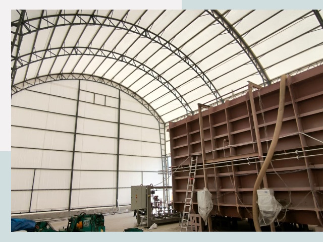 Оснащение ангаров в Амурске от 620 руб. - Надежно и быстро