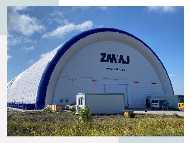 Брендирование ангаров в Амурске