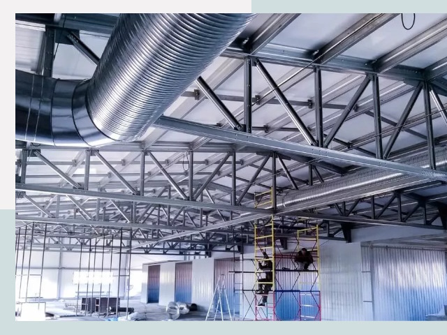 Эффективная вентиляция ангаров от 620 руб в Амурск