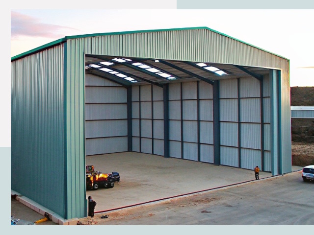 Системы безопасности ангаров от 620 руб в Амурск