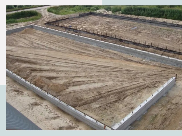 Фундамент для ангаров в Амурск от 620 руб.